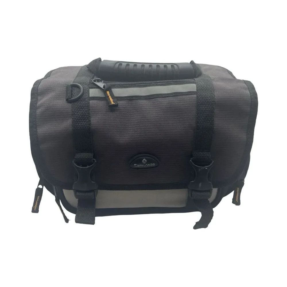 Samsonite Travel Camera Bag Gray & Black
